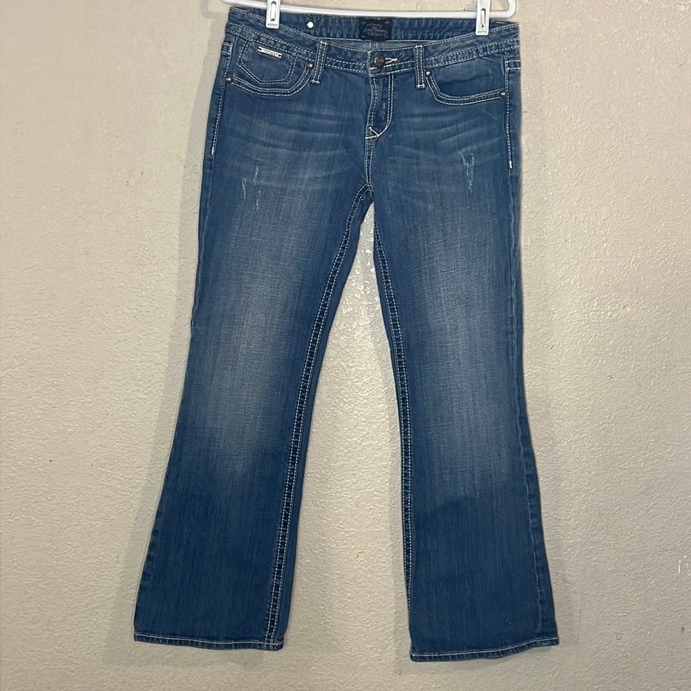 ReRock for Express Jean Boot Size 10S B75